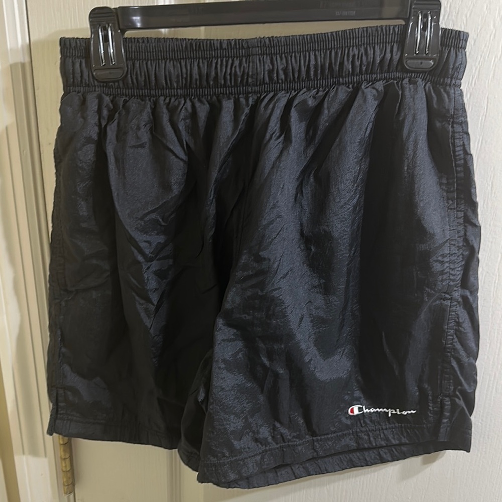 Champion Black Athletic Shorts